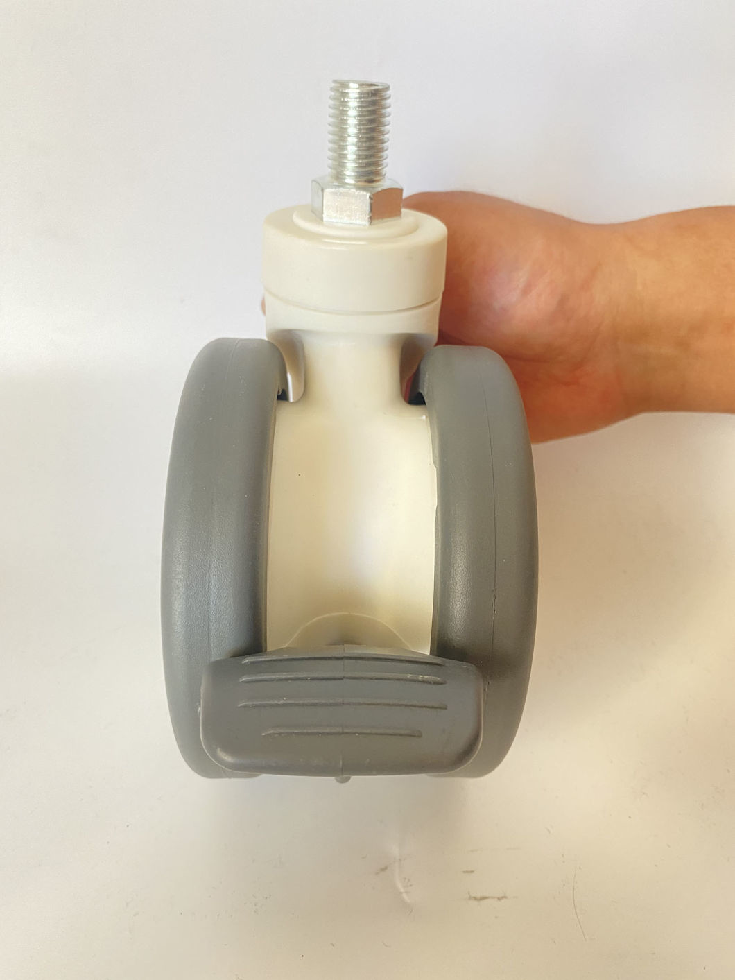 5 Inch Twin Medical Caster for Hospital Equipment
