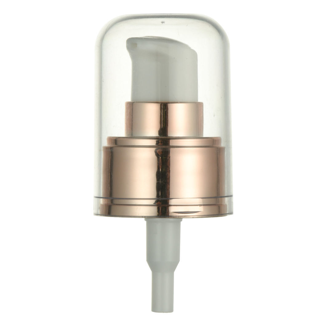 24mm Plastic UV Treatment Pump Cream Pump Lotion Pump with as Over Cap