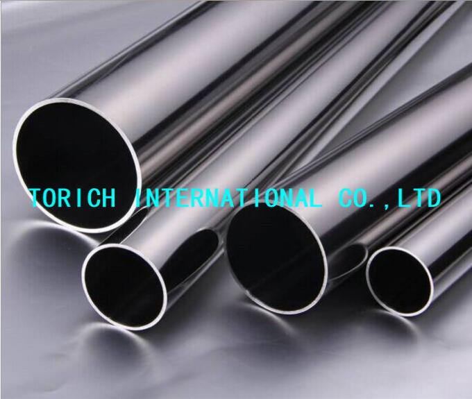 ASTM A270 Bright Annealed Stainless Steel Tube , Stainless Steel Welded Tube