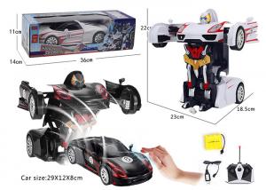 transformer car toy with remote