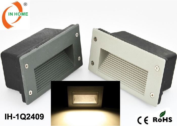 Square Led Mounted Wall Light Recessed 120 Degree Led Stair Lighting