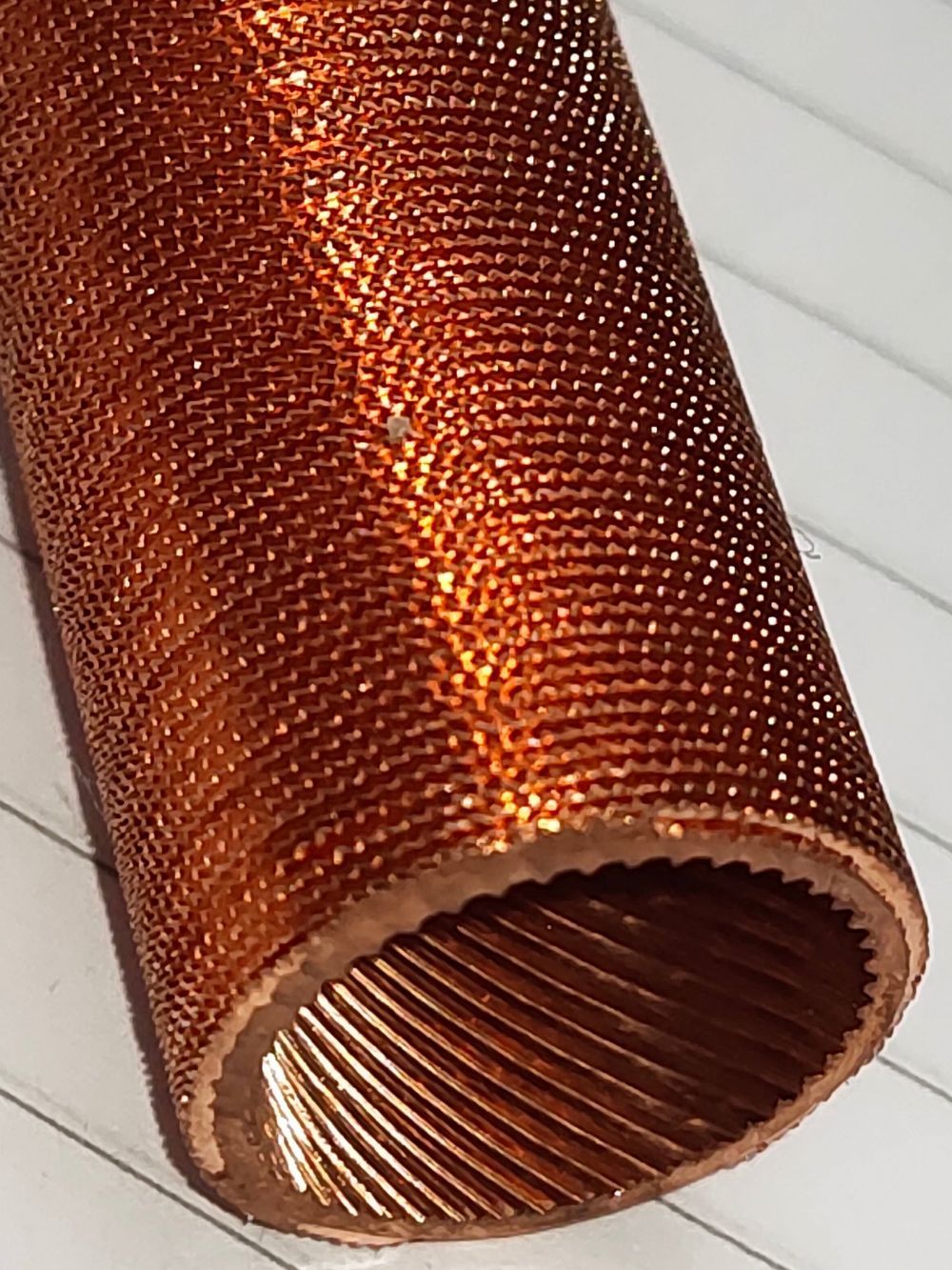 Copper Finned Tube