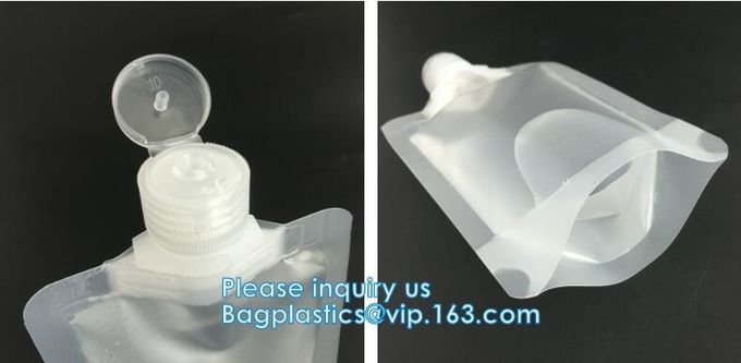 Ready to ShipIn Stock Fast Dispatch Liquid soap bag with sanitize Foam tube, Freezer function hand liquid refill dispens