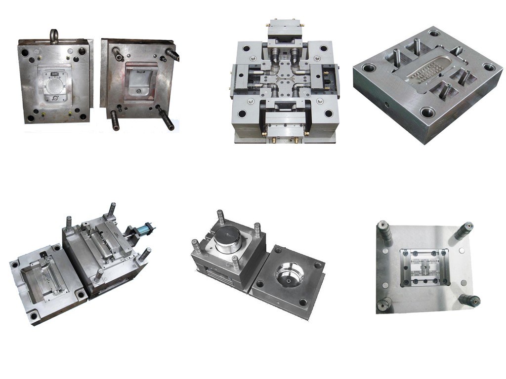 Mold Injection Molding with Plastic Tooling Making Mould