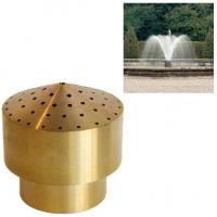 China 2  Fully Brass 4 Tiers Blossom Pond Sprinkler Head on sale