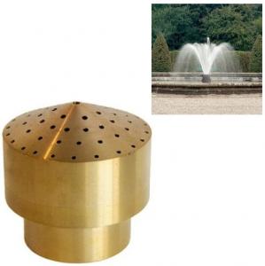 China 2  Fully Brass 4 Tiers Blossom Pond Sprinkler Head on sale 