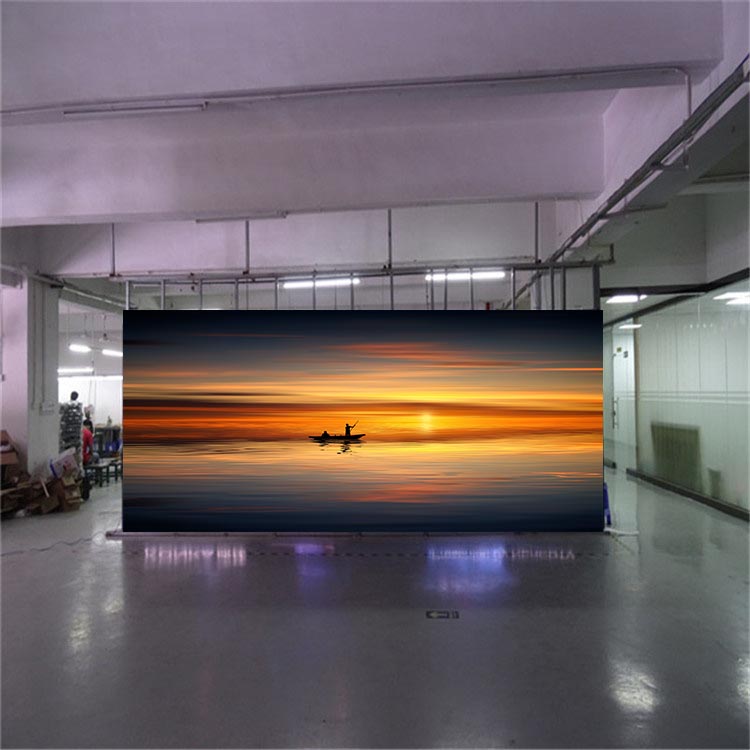 indoor rental led display p3.91 500x500mm