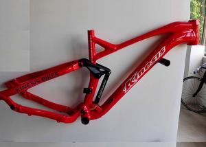 chinese full suspension mountain bike frame