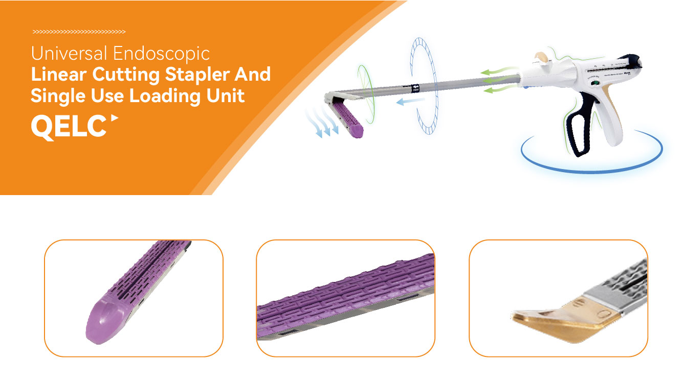 Endo Cutter Stapler - FDA Certified Surgical Stapler 