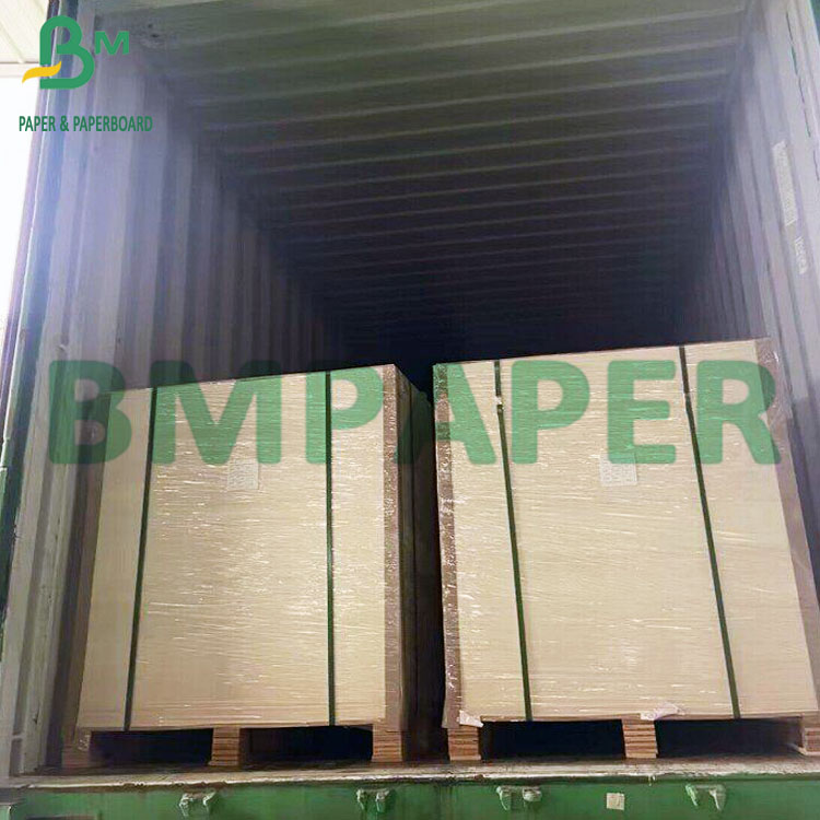 1.5mm 2.5mm 3 layers White Corrugated Cardboard Packaging Bleached Board Sheets (6)