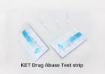 Kit diagnostique rapide d'essai de toxicomanie, format instantané de bande de kits d'essai de drogue de la CE