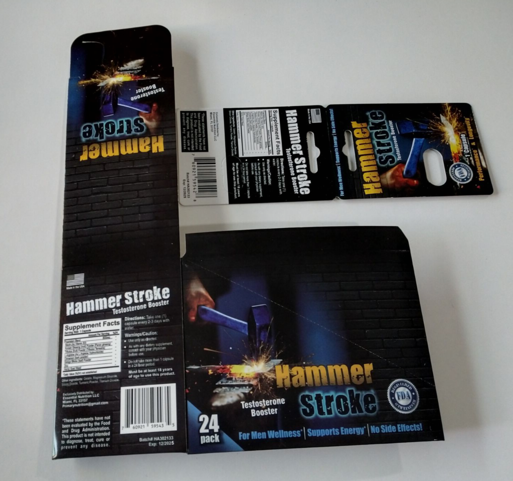Slide Blister Insert Card,Male Enhancement Pills Packing,Sex Pill 3d Packing From Packaging Bags