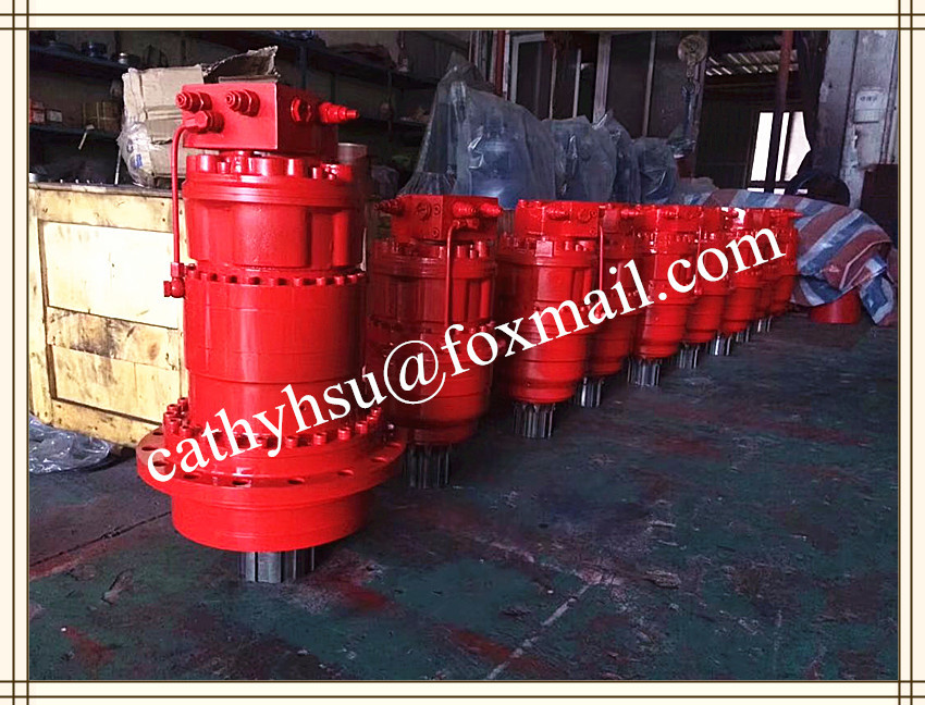 hydraulic transmission planetary gearbox reduction gearbox speed reducer slew drive gearbox SAI gearbox R24