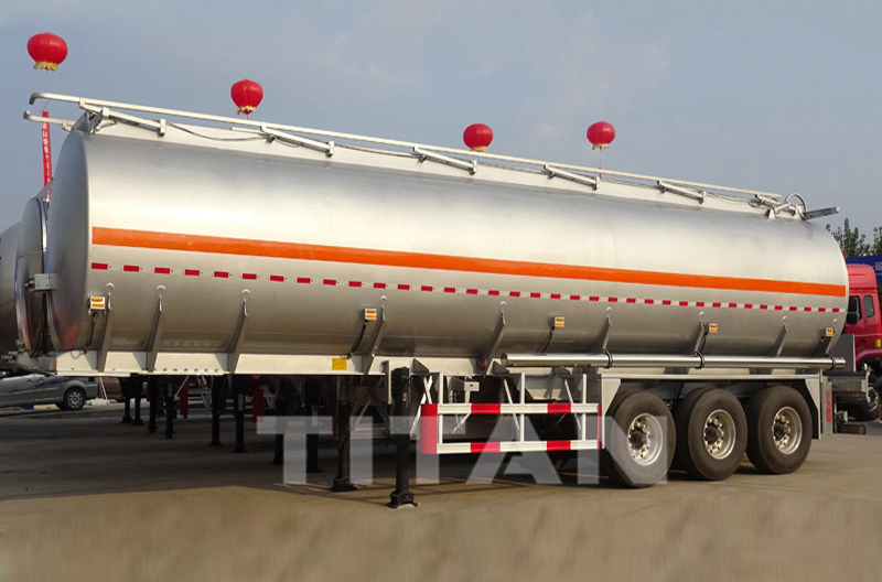 45000 liters oil Petrol truck aluminium fuel tanks