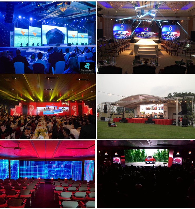 Outdoor p10 led rental screen panel for big event outdoor p5 p8 p10