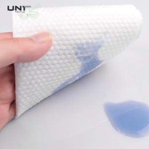China Wet Wipe Napkins Spunlace Nonwoven Fabric Poly Non Woven Fabric on sale 
