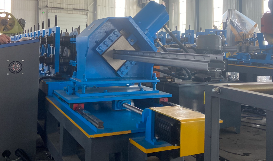 upright rolling forming machine