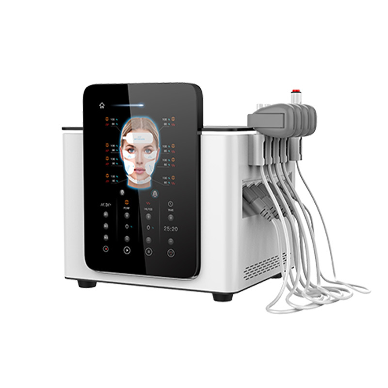 Portable MFFACE Pe-Face RF Microcurrent Face Lifting Double Chin Removal Machine