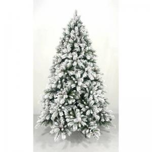 China PVC Christmas tree with Snow Frosted Tree on sale 