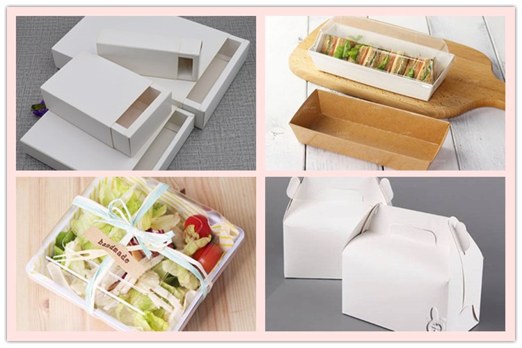 Food Grade One Side Pe Coated White Kraft Paper For Lunch Box
