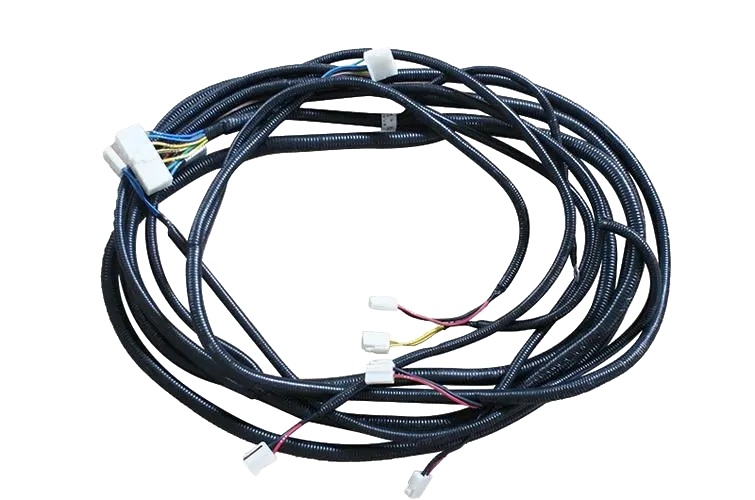 More Than 14 Years OEM Vehicle Cable Assembly Customize Loaders Wire Harness