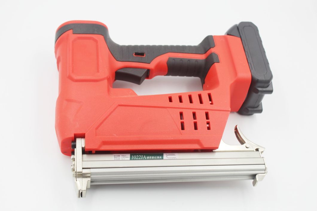 Durable Quality 20 Gauge Electric-Corded Nail Gun Staple Gun Furniture Construction Power Tacker Gun Tool Nailer 1022j