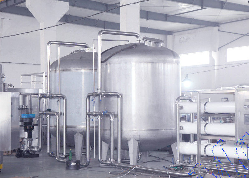 5 Tons / Hour Water Treatment Equipments Water Treatment System For Drinking Water