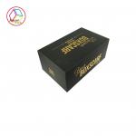 Black Unique Jewelry Paper Gift Box , Luxury Jewellery Packaging Boxes
