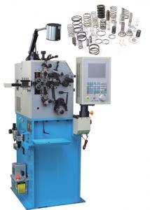 China used Zig Zag Spring making Machine , High Accuracy Compression Spring Machine on sale 