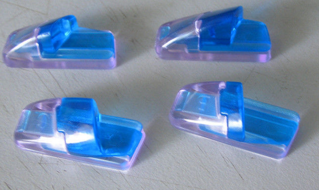 Medical products Spacer / Precision Injection Molding / KLM Tooling Base / Gloss Finish / Translucent