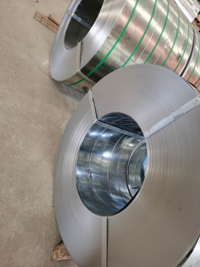 TS350GD TS550GD Z275 SGCC Electro Galvanized Steel Coil For Construction Industry 0