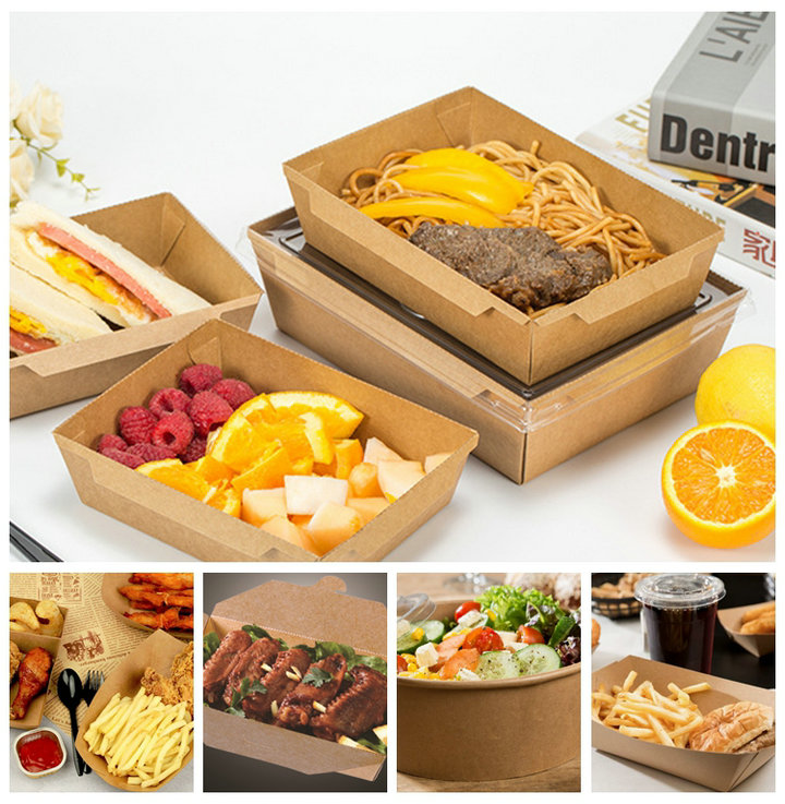 300gsm +15g PE Coated Brown Kraft Paper For Lunch Boxes Food Safe 61 * 86cm