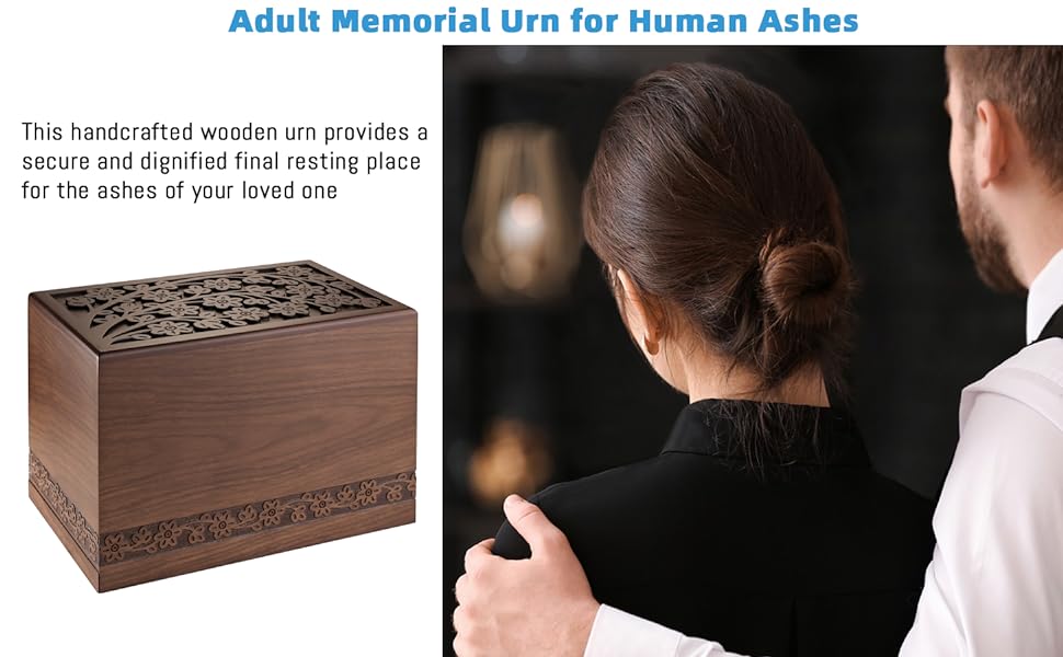 urns for human ashes adult female