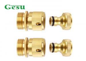 Garden Pipe Fittings Male Female Hose Connectors With 3 4 Thread