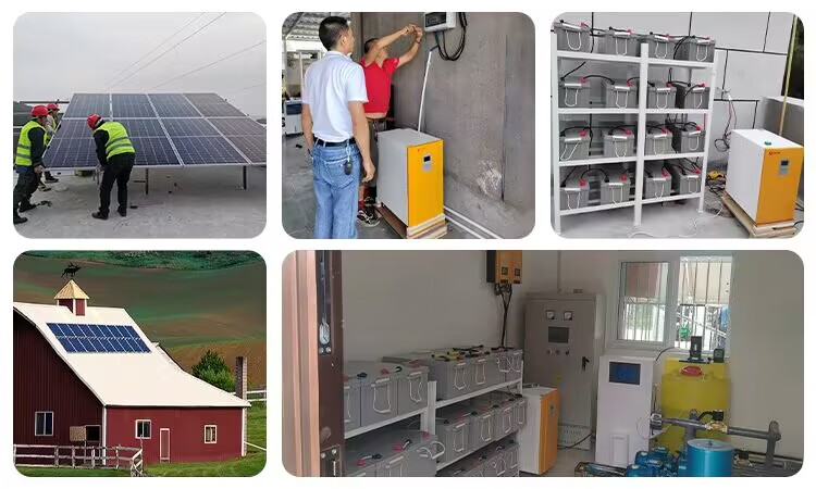 20kw solar kit installation