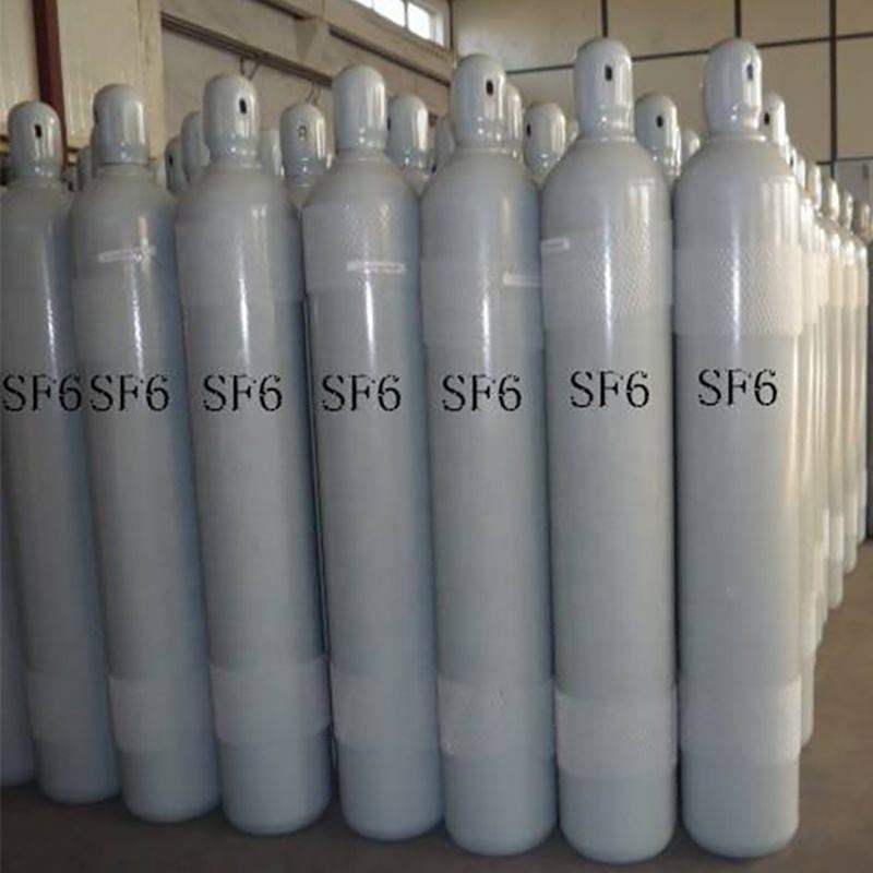 High Quality Sf6 Sulfur Hexafluoride Gas 99.995%-99.999% Sf6 Gas