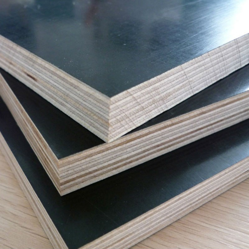 Brand new poplar film faced plywood 18mm waterproof plywood board wood building material made in China