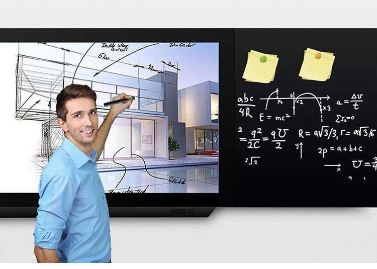 86 inch LED smart touch digital blackboard interactive school classroom 1