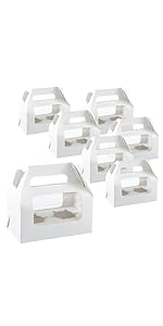 white cupcake boxes
