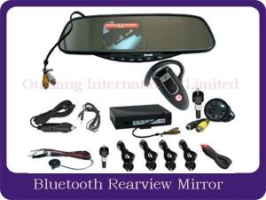 China BlueTooth Rearview on sale 