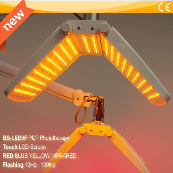 4 Color PDT LED Light Therapy Machine For Decrease Spider Veins / Broken Capillaries