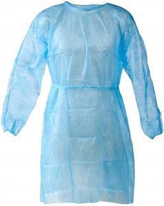 China Non Woven Apron 180cm PPE Personal Protective Equipment on sale 
