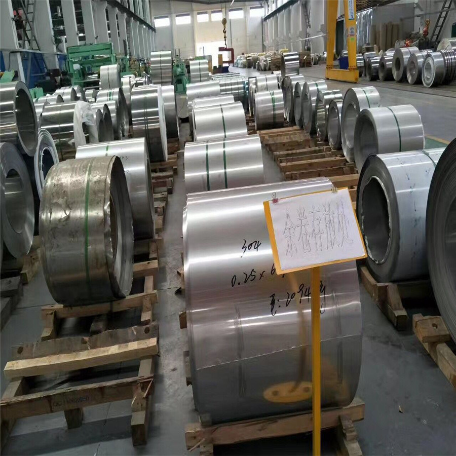 Stainless Steel Cold Rolled/Hot Rolled Coil (201 304 304L 316 316L 310 309 904L 2205)