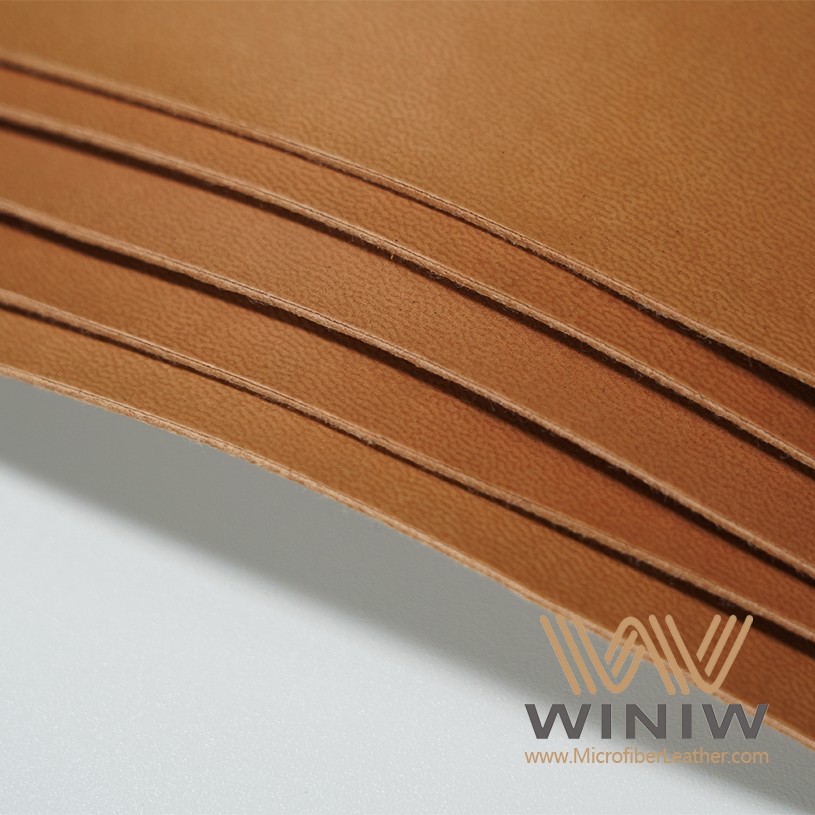 UV-Resistant Artificial Vegan Leather PU Leather Labels Material