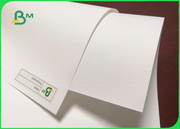 200um PP Single Double Coated Synthetic Paper For Display Inkjet Printable 
