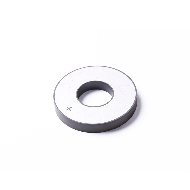 50*17*6.5 piezoceramic ring pzt-4/pzt-8 for ultrasonic welding transducer