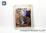 Home Decor Picture 3D Animals Photos Tiger Wall Printing Flip Image 0.6MM Thickness