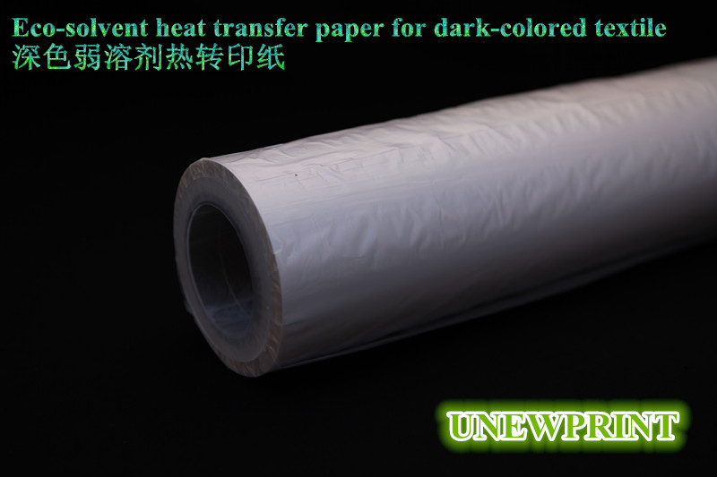 0.61M*30M dark color eco solvent heat transfer white coating plotter cutting PU sticker paper film