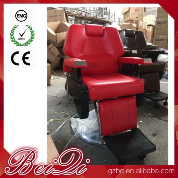 Big Pump Red Barberchairs Used Hair Styling Chairs Luxury Barber