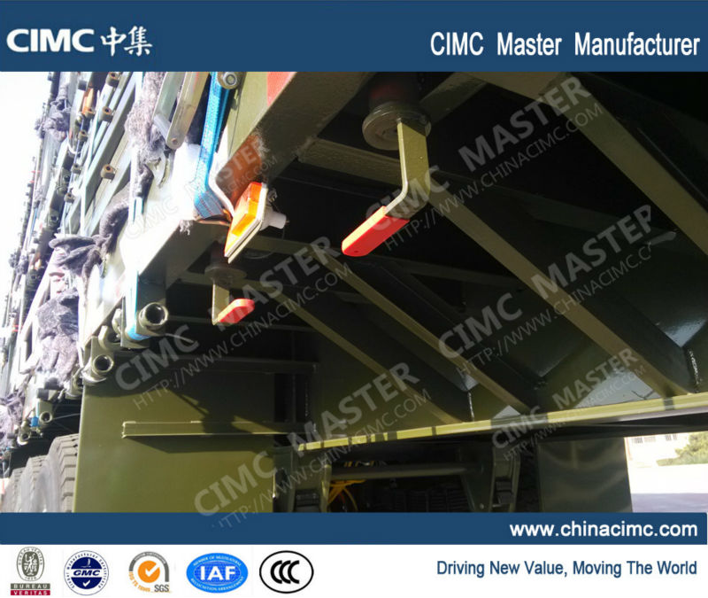 2014 CIMC 3 axle bulk CARGO TRAILER